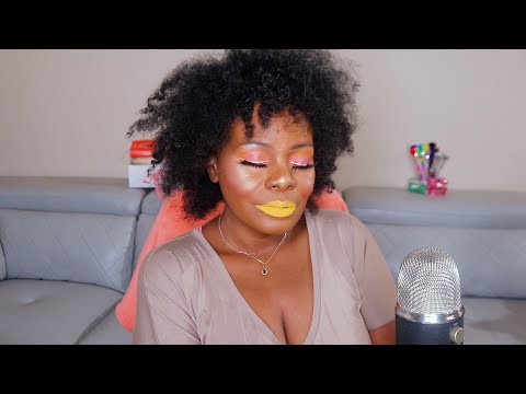 Lets Not Do Tje Norm Makeup ASMR Sounds