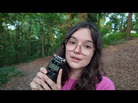 ASMR DANS LA FORET