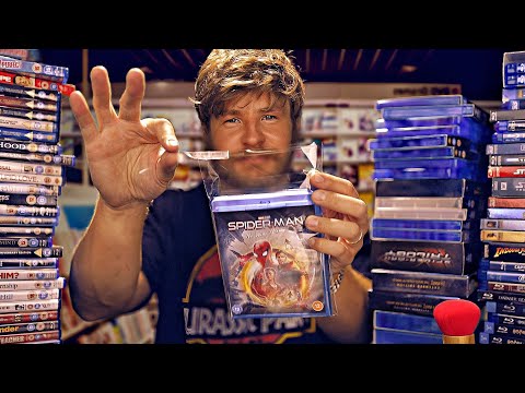 [ASMR] Late Night DVD Movie Store (for sleep)