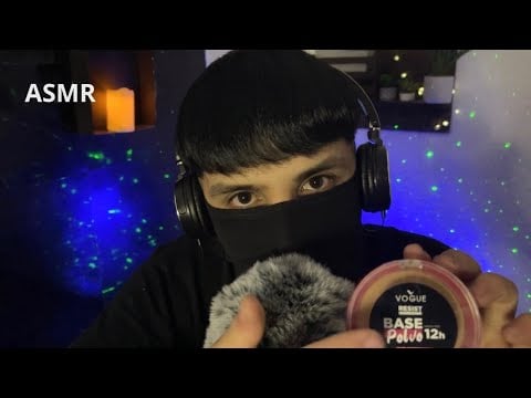 ASMR TE MAQUILLO (lo intento)