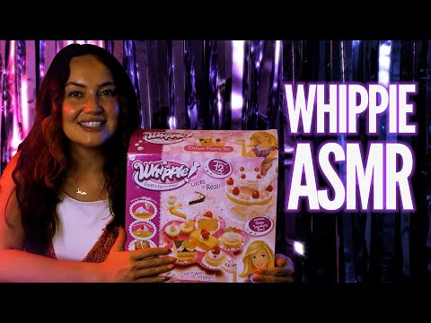 ASMR Anna Makes a Cake? Whippe Creme Fun! Cuteness & Tingles Galore 💕