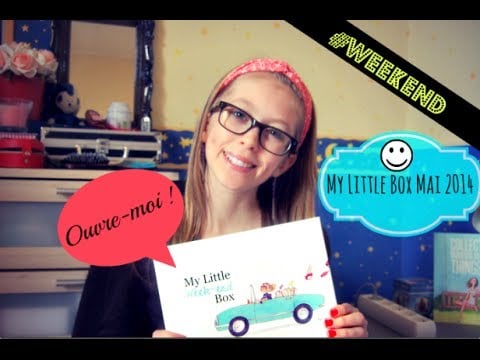 MY LITTLE BOX: Mai 2014! ♥
