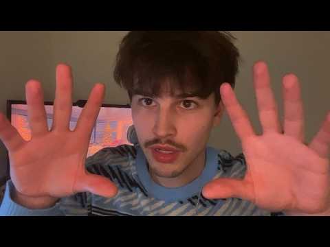 Relaxing ASMR Head Massage | Mic Brushing