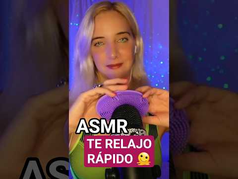 ASMR TE RELAJO RÁPIDO #asmr #asmrparadormir #asmrespañol #asmrterelajo #asmrrelax