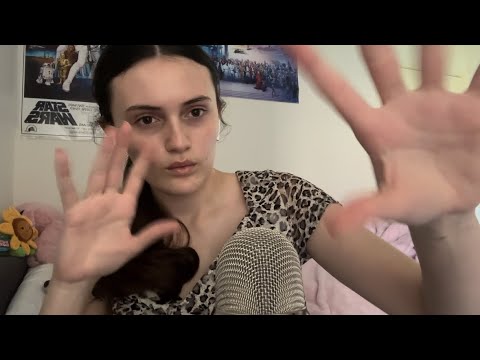 ASMR Fast and Aggressive Anticipatory Hand Sounds, Breaking the Pattern (No Talking)