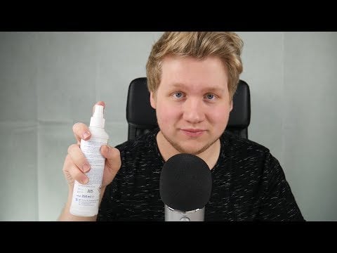 ASMR | Water, Spraying, Bottle Sounds to relax | Deutsch/German | DeutscheASMR