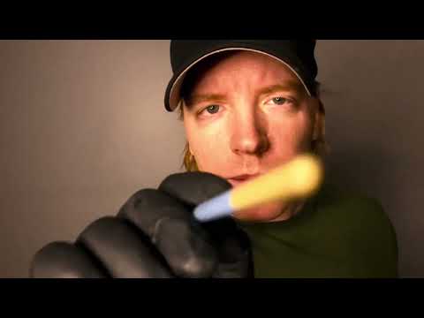 ASMR Cranial Nerve Exam - 7 Minutes