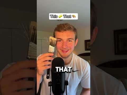 ASMR This or That