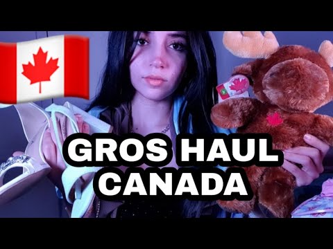 ÉNORME HAUL DU CANADA