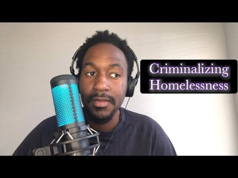 ASMR | Arrested For Sleeping In Public?