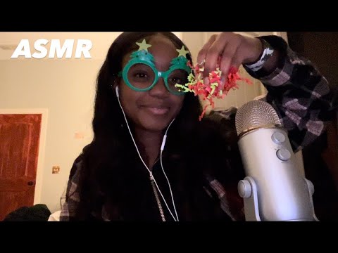 Christmas ASMR 🎄|| trigger words, hand sounds +more