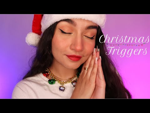 ASMR Christmas Triggers To Help You Sleep, Tingle & Relax ♡