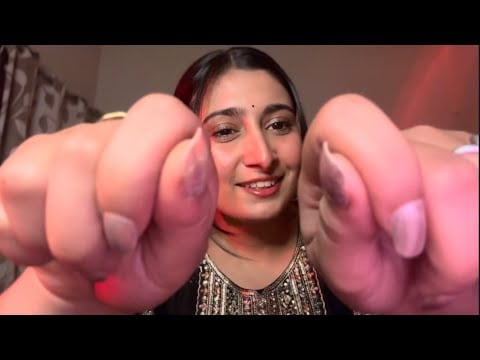 ASMR || doing your face adjustments ft. punjabi 💆💤 
