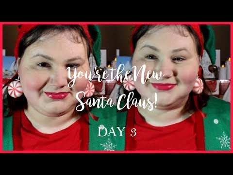 ASMR You're the New Santa Claus | 12 Days of ASMR (DAY 3)