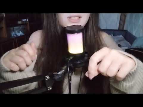 АСМР БОЛТАЛКА💗 RUSSIAN SPEECH❤️‍🔥 