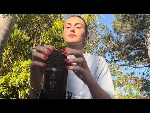 asmr in english while the sun sets