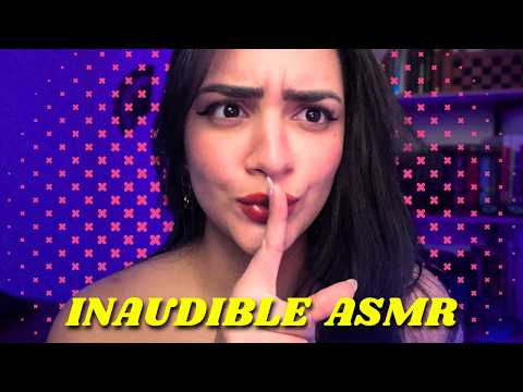 ASMR DOIDO & INAUDÍVEL 🤪🌀 (Sussurros Incompreensíveis, Sons de Boca e Fast)