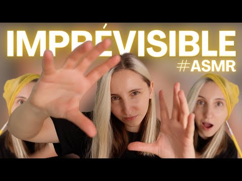 ASMR FR | CETTE VIDÉO ASMR EST 100% IMPRÉVISIBLE 🤯