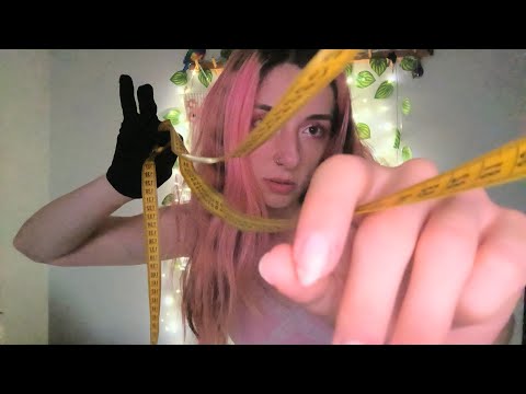 ASMR Tailor fitting & Measuring & Dressing you up 📏 CHAOTIC Personal Attention ‼️ LoFi
