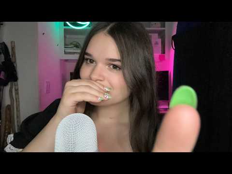 Spit Painting You BLUE In 5 Minutes! (ASMR Roleplay)