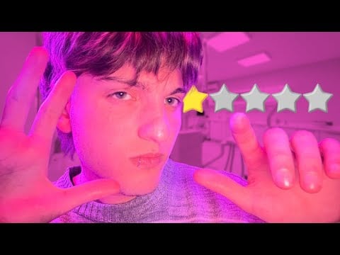 ASMR Roleplay CIRUJANO LOCO te OPERA😴 (Mouth Sounds, Guantes, Latex, Gotero…) 