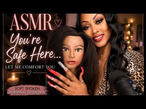 ASMR | You’re Safe Here… Let Me Comfort You (When Life Feels Too Much)