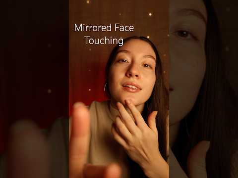 Mirrored Face Tracing + Scripture 😌 #asmr #christianasmr #psalm