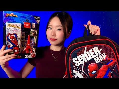Mom Spoils You With Back to School Items ASMR
