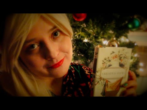 Cozy Christmas Poems [ASMR] Soft spoken Reading