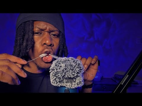 ASMR Mouth Sounds That Refuse to Let You Stay Awake