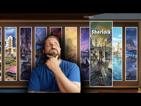 GAMEPLAY en ASMR de CLUEDO | SHERLOCK HOLMES