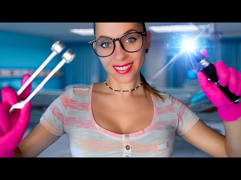 ASMR Deep inside your EARS Otoscope ear exam,  EAR CLEANING for Sleep