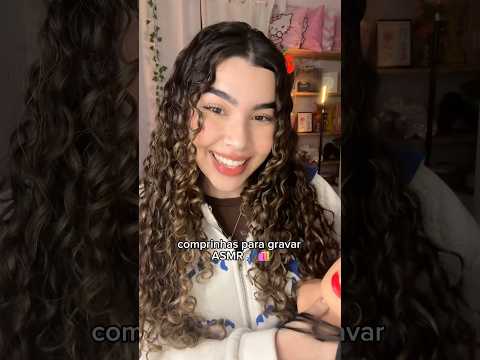 comprinhas para gravar asmr 🛍️💤