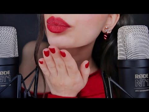 ASMR Cozy Christmas Sleep 🎄 Positive Affirmations in Your Ears, Brown Noise & Fire For Relaxation