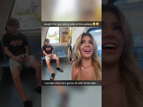 recording me in public is just crazy…