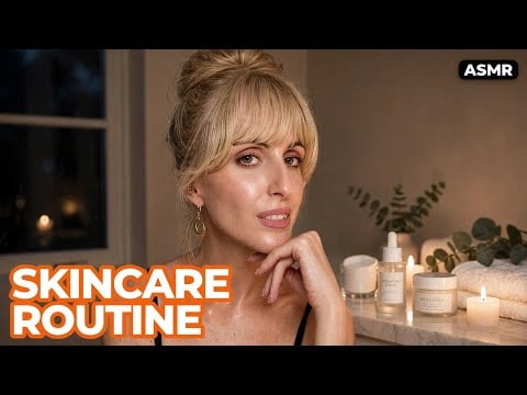ASMR | ROUTINE SKINCARE 🫧 quello che nessuno ti dice ✨ Show and Tell 