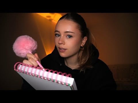 ASMR | ne t’endors pas… j’ai presque fini ton portrait