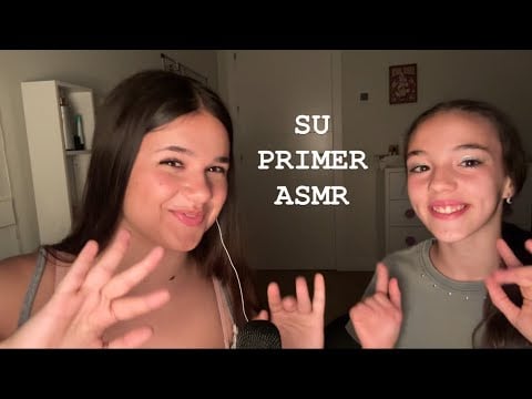 El PRIMER ASMR de mi prima pequeña 🫶🏻