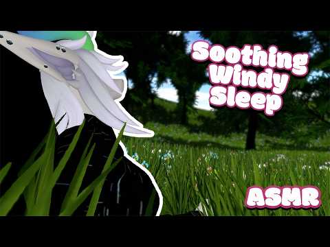 [Furry ASMR] Touch Grass With a Dragon Girl on a Nice and Warm Windy Day ~.~