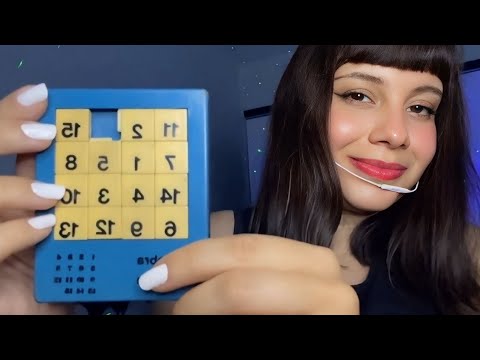 ASMR Já Viu Esse Trigger? 👀 Tapping, Scratching & Mouth Sounds for Sleep