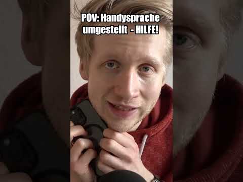 ASMR - POV: Ich habe die Handysprache umgestellt! #shorts #asmr #roleplay #deutscheasmr
