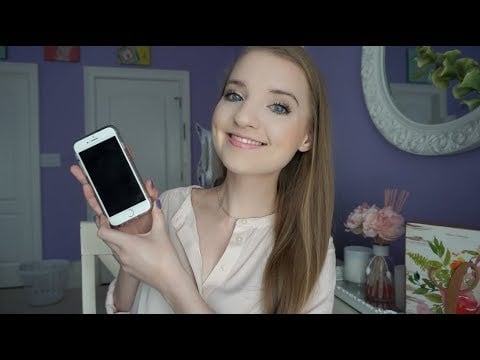 [ASMR] What's On My Phone - Soft Spoken