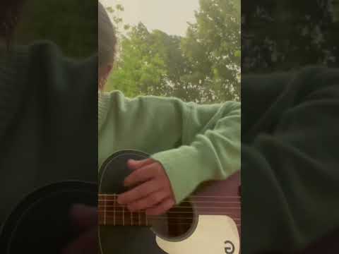 Guitar In the Rain