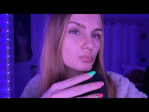 ASMR “Little Kisses” + Mouth Sounds