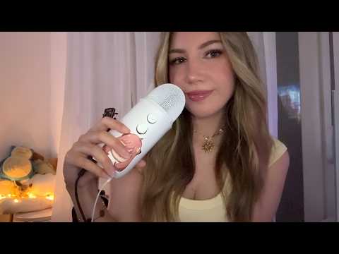 ASMR Close-Up Cosy Whisper Ramble