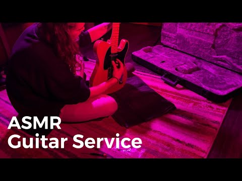 ASMR Guitar Service