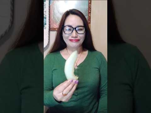 HOW I EAT MELON #shortsfeed #mukbang #eatingshow #everyone #food #eating #foodie #asmr #asmrsounds