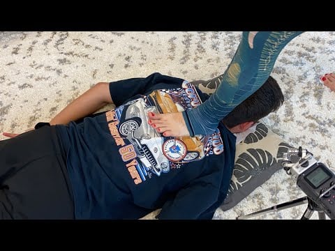 [ASMR] Feet Used Instead of Hands? Which Feels Better?