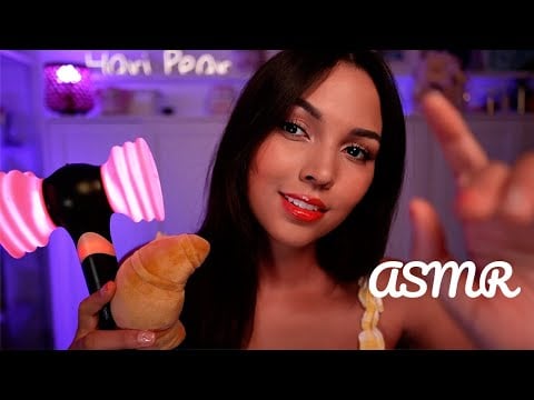 ASMR Fluffy Mic🩷🖤J'ai vu les BLACKPINK ?!