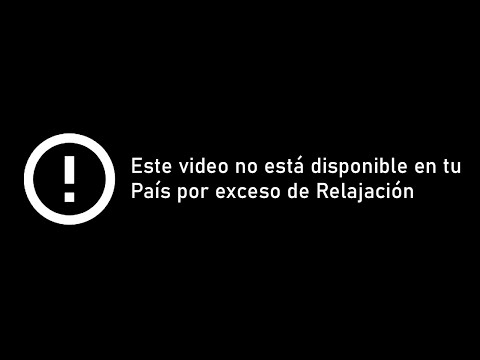 este vídeo ASMR no está disponible en tu País